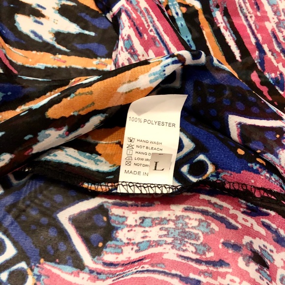 Swim Coverup - Multi Color - Picture 8 of 8